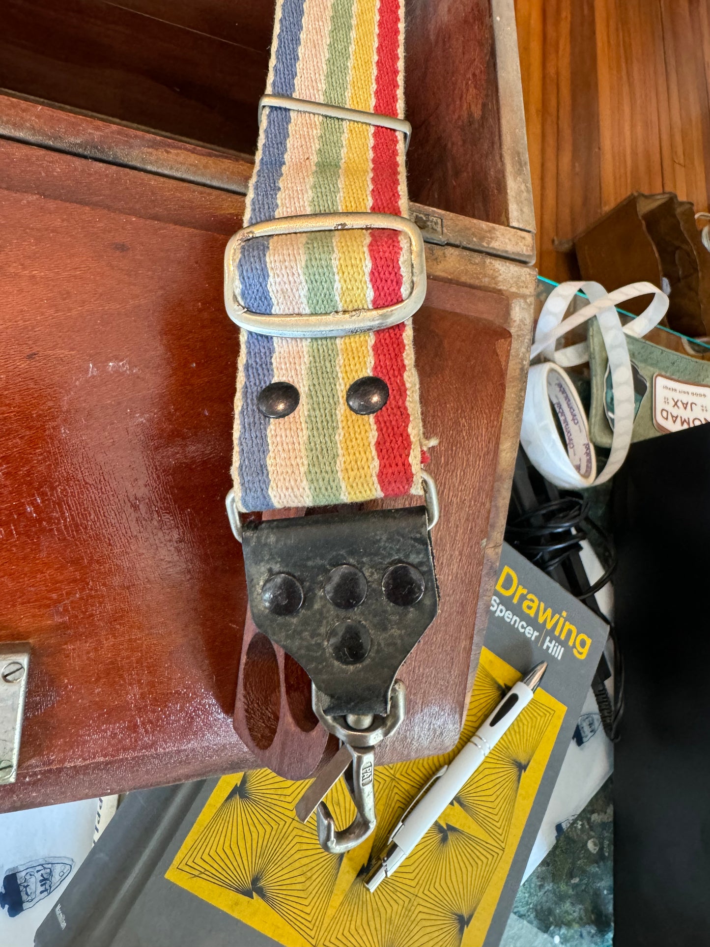 Vintage Camera Strap