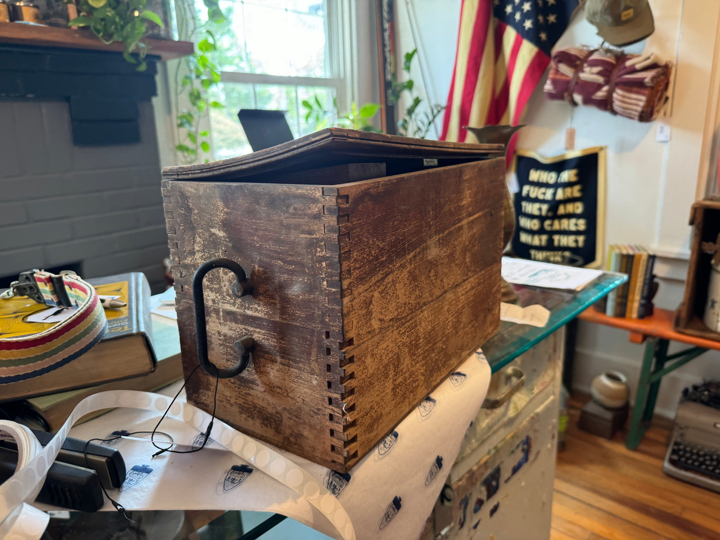 Vintage Wooden Box