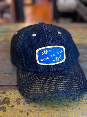Hard to Kill Trucker Hat - Denim