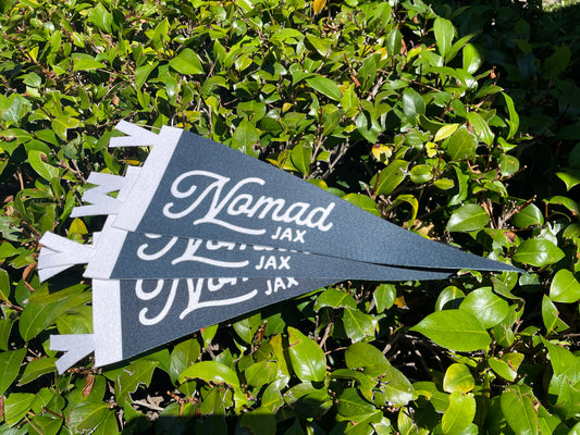 Nomad Jax Mini Pennant / Black & Cream