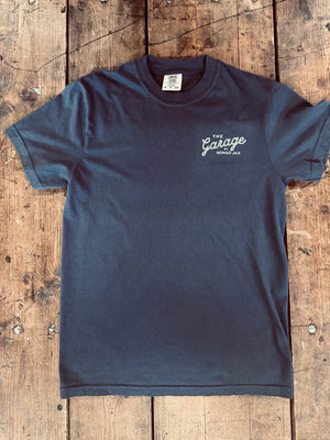The Garage Heavyweight Tee - Charcoal