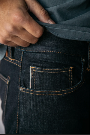The Hammer Straight : Indigo One Wash 10.5oz