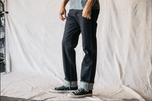 The Hammer Straight : Indigo One Wash 10.5oz