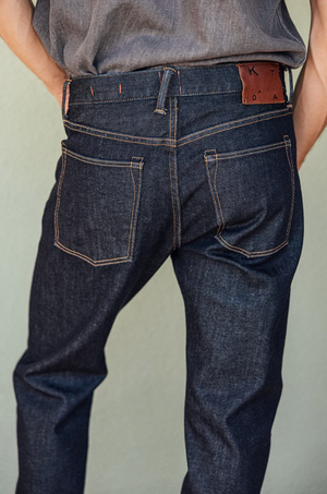 The Hammer Straight : Indigo One Wash 10.5oz
