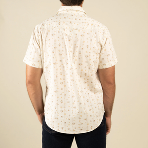 The Wyatt Pearl Snap Short Sleeve Serape Shirt
