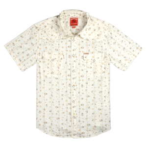 The Wyatt Pearl Snap Short Sleeve Serape Shirt