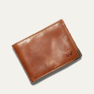 Industrialist Billfold Wallet - Cognac