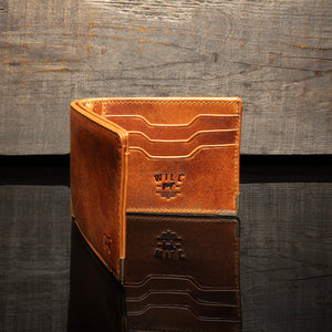Industrialist Billfold Wallet - Cognac