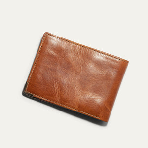 Industrialist Billfold Wallet - Cognac