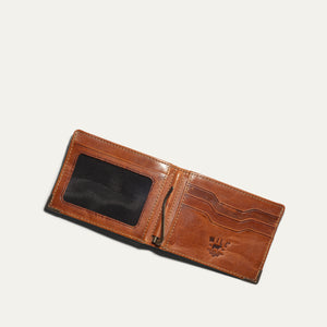 Industrialist Billfold Wallet - Cognac