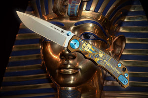 Spartan Harsey Folding Knife - King Tut