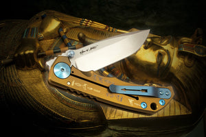 Spartan Harsey Folding Knife - King Tut
