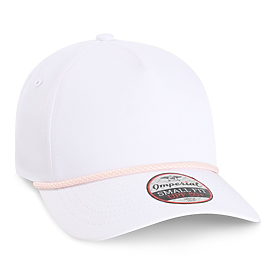 Imperial Corral Cap - White/Light Pink