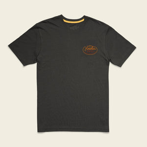 Howler Lasso T-Shirt : Antique Black