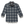 Thatcher Hero Knit Flannel - Navy/Grey