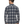 Thatcher Hero Knit Flannel - Navy/Grey