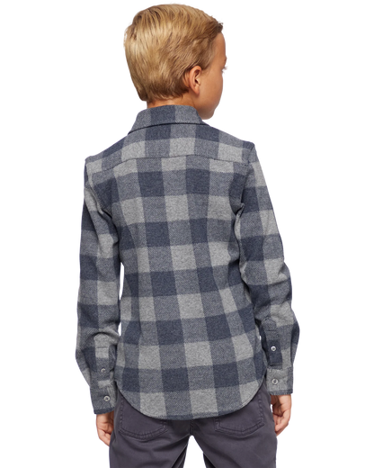 Thatcher Youth Hero Stretch Longsleeve Flannel