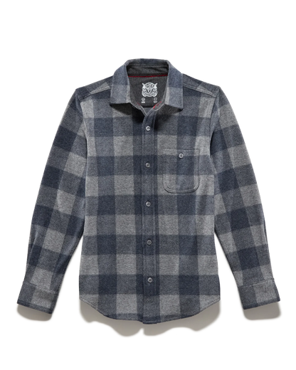 Thatcher Youth Hero Stretch Longsleeve Flannel