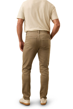 Stretch Terry 5-Pocket Pant - Dark Rye