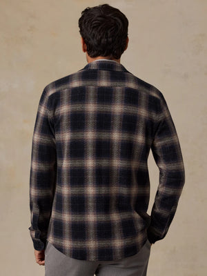 Legend Sweater Shirt - Storm Ombre Plaid