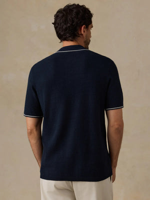 SS Sweater Shirt - Abyss Navy