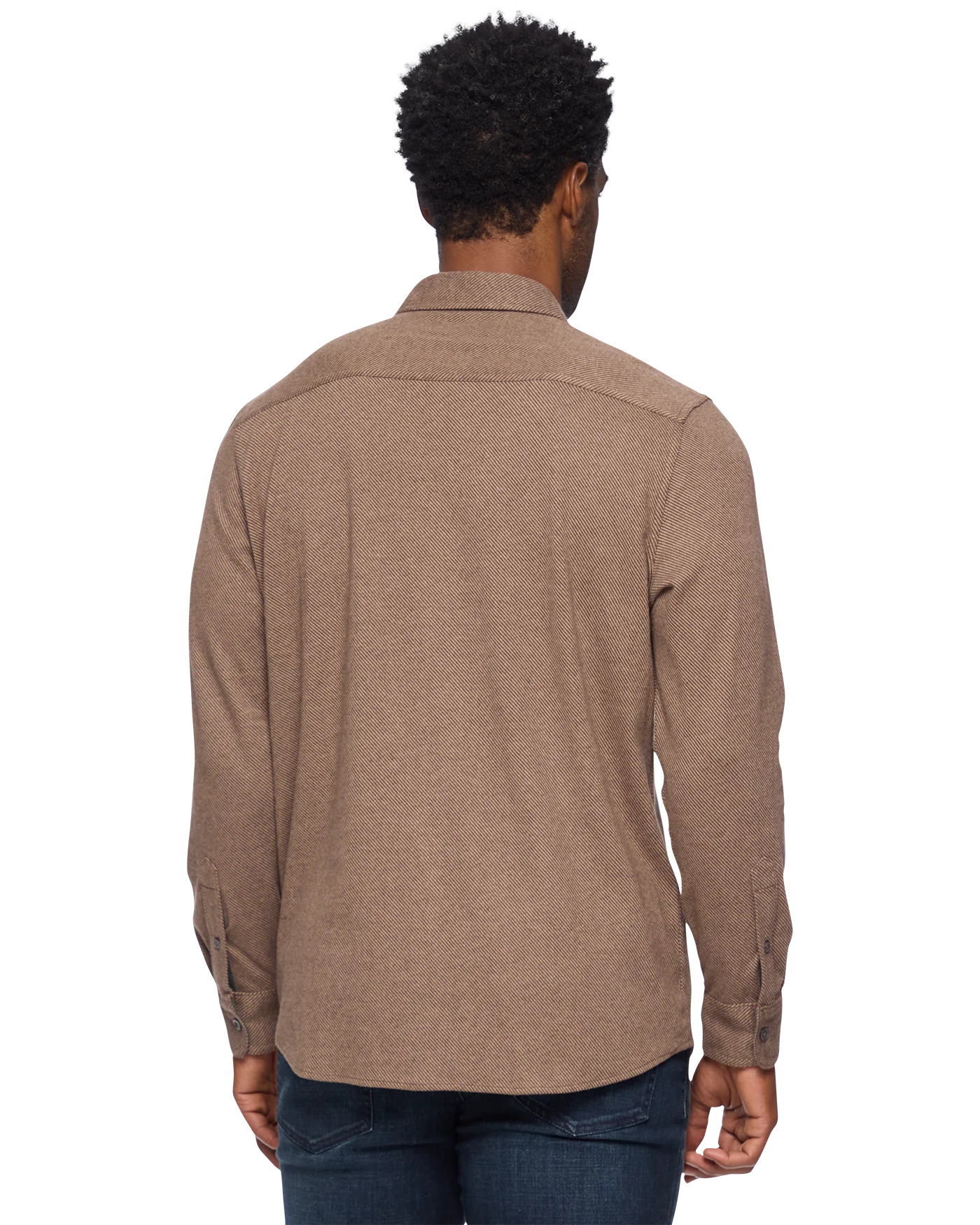 MADEFLEX HERO STRETCH PERFORMANCE SHIRT - BROWN