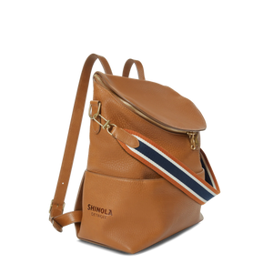 Mini Pocket Backpack: Tan
