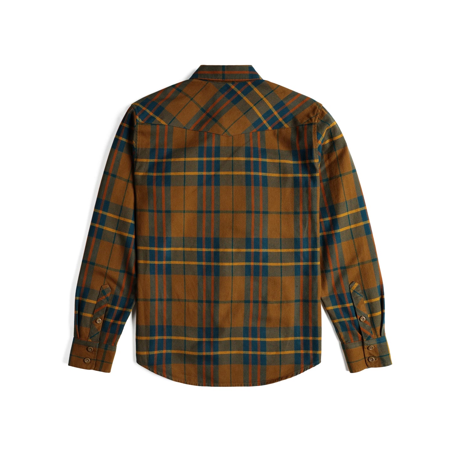 Mountain Shirt - Dark Khaki Multi Plaid