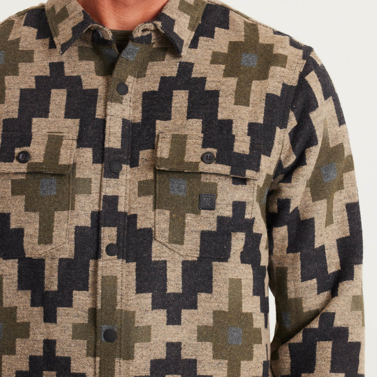 Nordsman Long Sleeve Flannel - Hillside