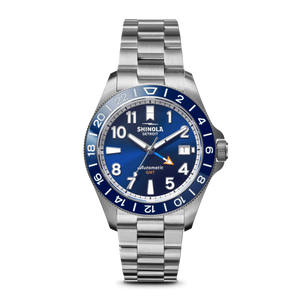Monster GMT 40mm Automatic Watch : Navy