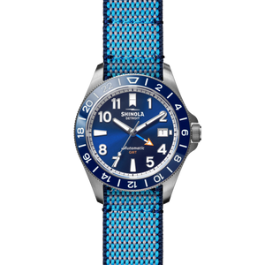 Monster GMT 40mm Automatic Watch : Navy