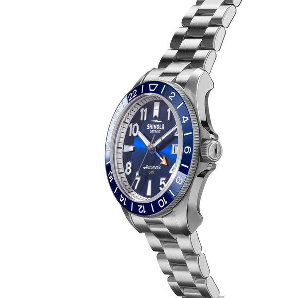 Monster GMT 40mm Automatic Watch : Navy