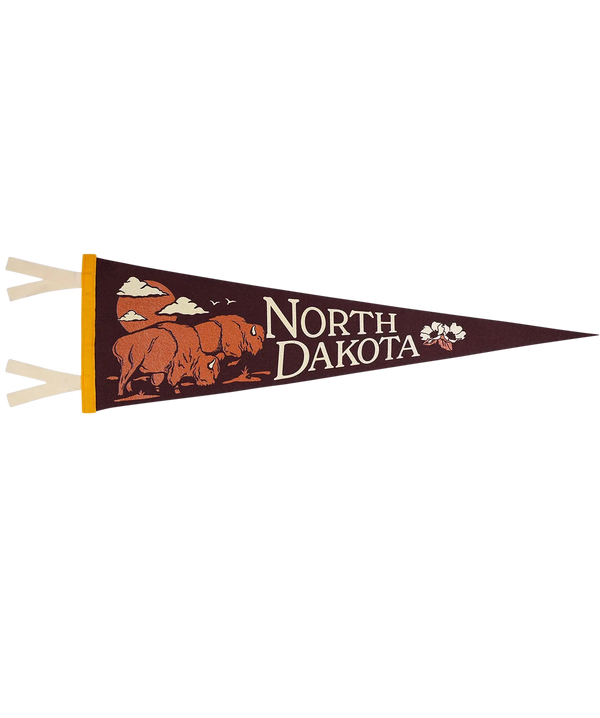 North Dakota Pennant