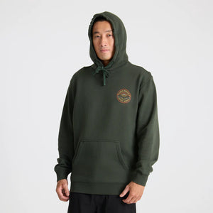 Orom Fleece Hoodie - Dark Military