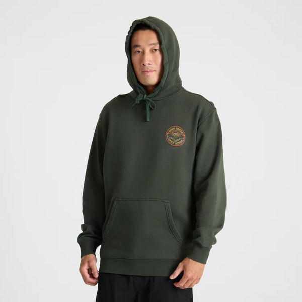 Orom Fleece Hoodie - Dark Military