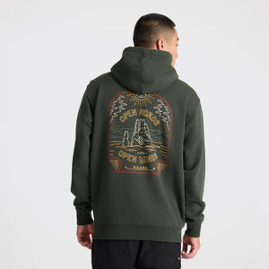 Orom Fleece Hoodie - Dark Military