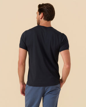 Sojourn Pocket Tee - Bright Black