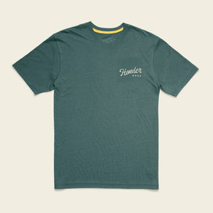 Howler Posse T-Shirt : Fern Green