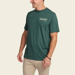 Howler Posse T-Shirt : Fern Green