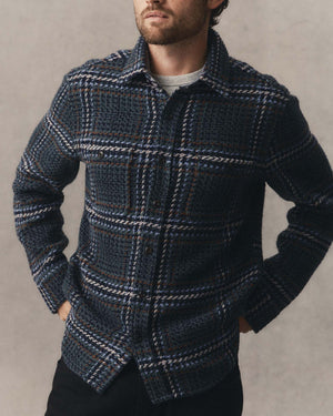 The Cutter Overshirt - Canal Check