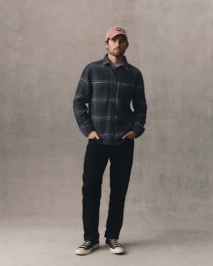 The Cutter Overshirt - Canal Check