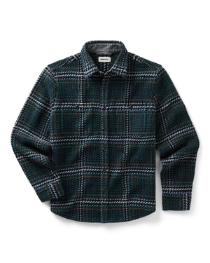 The Cutter Overshirt - Canal Check