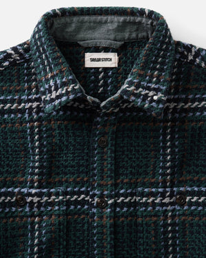 The Cutter Overshirt - Canal Check
