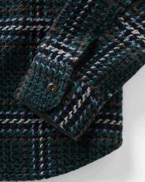 The Cutter Overshirt - Canal Check