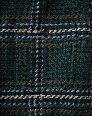 The Cutter Overshirt - Canal Check