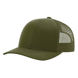 Richardson 112 Trucker Snapback - Loden