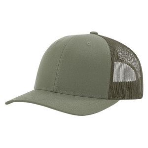 Richardson Low Pro Trucker Cap - Loden