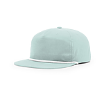 Richardson Umpqua Old School Grandpa Cap - Dusty Blue/White
