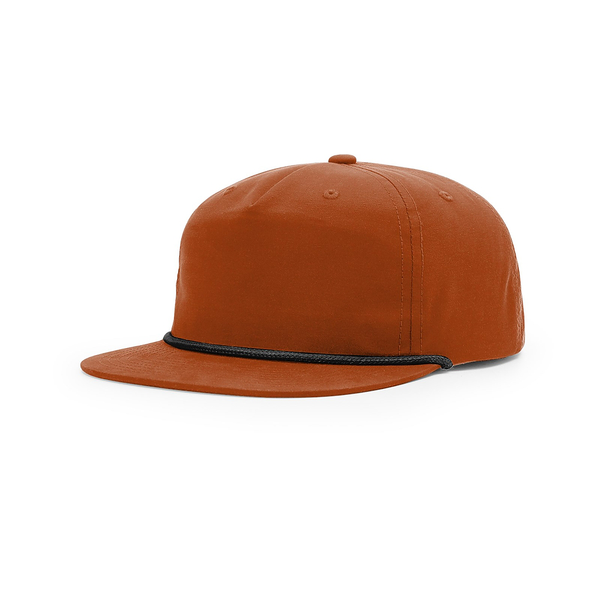 Richardson Umpqua Old School Grandpa Cap - Orange/Black