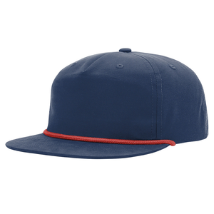 Richardson Umpqua Old School Grandpa Cap - Navy/Red